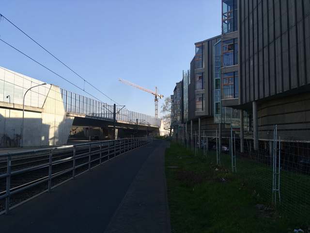 Nuthestraße, Jutekiez, Südliche Innenstadt, Innenstadt, Potsdam, Brandenburg, 14482, Germany