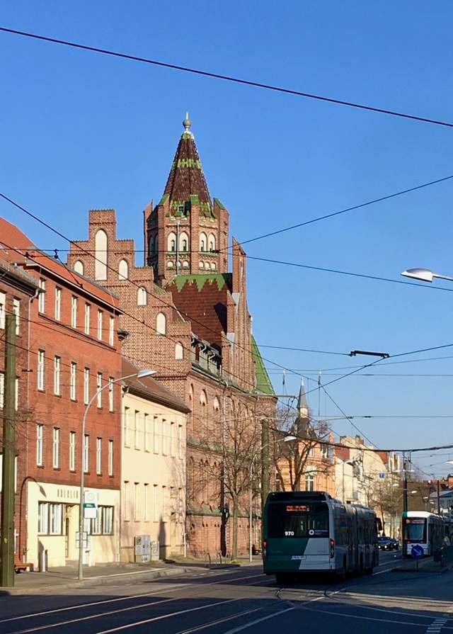 Oberlinhaus, 24, Rudolf-Breitscheid-Straße, Babelsberg Nord, Babelsberg, Potsdam, Brandenburg, 14482, Germany