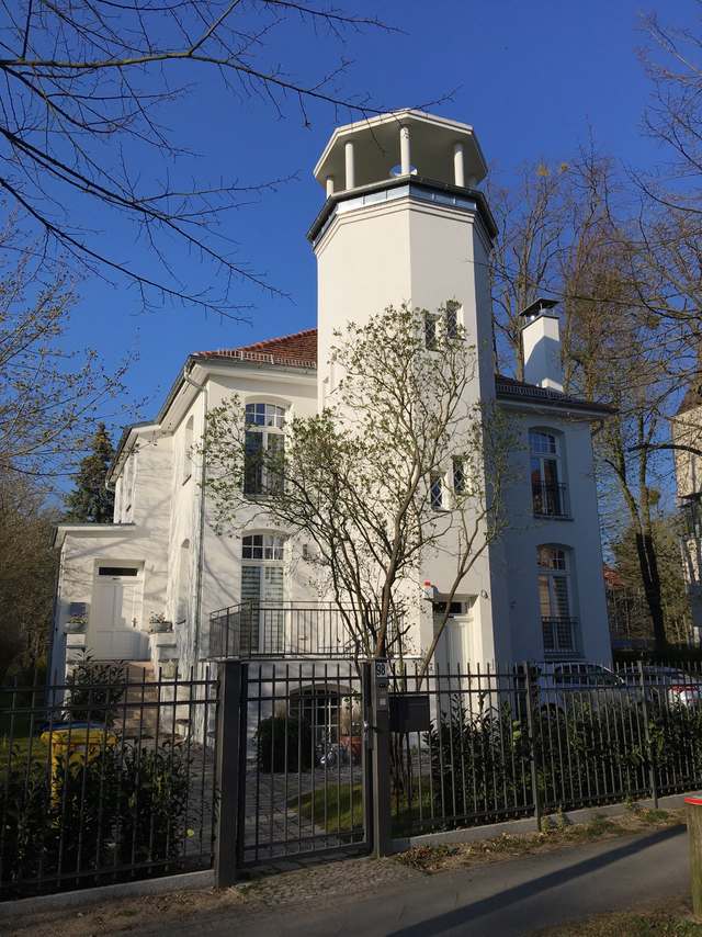 95, Stahnsdorfer Straße, Babelsberg Süd, Babelsberg, Potsdam, Brandenburg, 14482, Germany