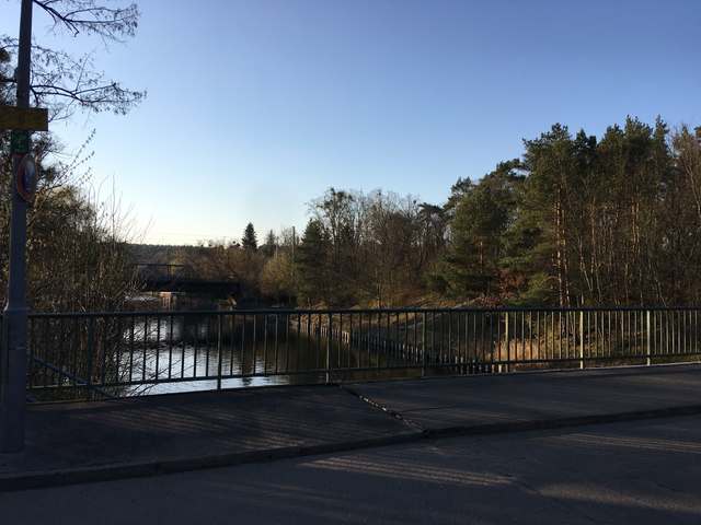 Nathanbrücke, Königsweg, Wannsee, Steglitz-Zehlendorf, Berlin, 14109, Germany