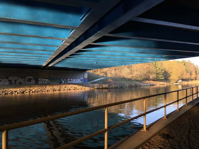 Teltowkanalbrücke, A 115, Stahnsdorf, Potsdam-Mittelmark, Brandenburg, 14532, Germany
