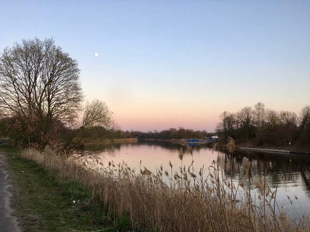 Trampelpfad, Teltow, Potsdam-Mittelmark, Brandenburg, 14513, Germany