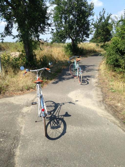 Straße nach Arkenberge, Französisch Buchholz, Pankow, Berlin, 13127, Germany