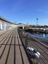 Teltowkanalbrücke, A 113, Johannisthal, Treptow-Köpenick, Berlin, 12487, Germany