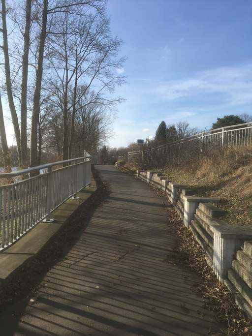 Hinckeldeybrücke, A 111, Cité Pasteur, Charlottenburg-Nord, Charlottenburg-Wilmersdorf, Berlin, 13627, Germany