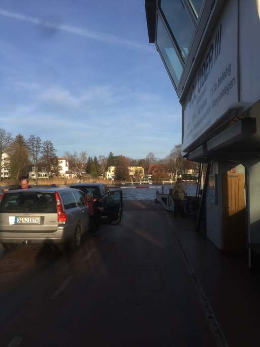 Fähre Familie Burchardi, Aalemannufer, Hakenfelde, Spandau, Berlin, 13587, Germany