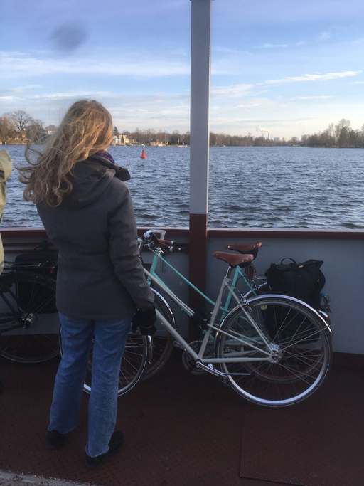 Fähre Familie Burchardi, Aalemannufer, Hakenfelde, Spandau, Berlin, 13587, Germany