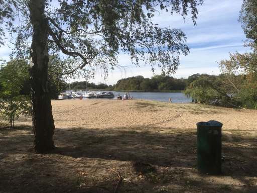 Gedenkstein Darius Ekbatani, Im Saatwinkel, Saatwinkel, Tegel, Reinickendorf, Berlin, 13599, Germany