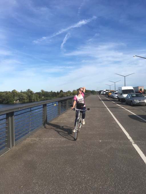 Wasserstadtbrücke, Rauchstraße, Hakenfelde, Spandau, Berlin, 13587, Germany