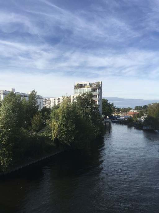 Wasserstadtbrücke, Daumstraße, Haselhorst, Spandau, Berlin, 13599, Germany