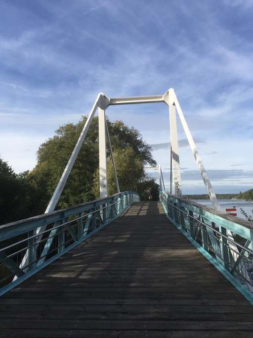 Oberhavelsteg, Hawaiiweg, Hakenfelde, Spandau, Berlin, 13587, Germany