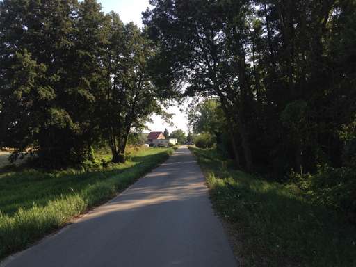 Gutenpaarener Havelweg, Gutenpaaren, Zachow, Ketzin/Havel, Havelland, Brandenburg, 14669, Germany