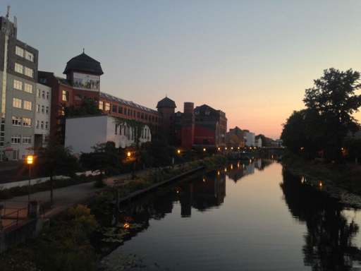 Sankt-Annen-Brücke, Sankt-Annen-Straße, Neustadt, Brandenburg an der Havel, Brandenburg, 14776, Germany