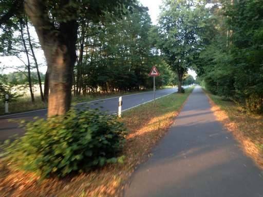 Zühlsdorfer Chaussee, Kolonie Rahmer See, Wandlitz, Barnim, Brandenburg, 16348, Germany