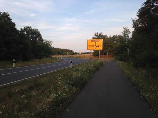 Zühlsdorfer Chaussee, Kolonie Rahmer See, Wandlitz, Barnim, Brandenburg, 16348, Germany