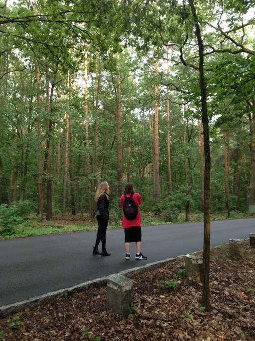 Barssee und Pechsee, Schwarzer Weg, Grunewald, Charlottenburg-Wilmersdorf, Berlin, Germany