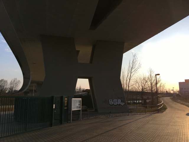 Rudolf-Wissell-Brücke, Hexentunnel, Westend, Charlottenburg-Wilmersdorf, Berlin, 14050, Germany Rudolf-Wissell-Brücke, Hexentunnel, Westend, Charlottenburg-Wilmersdorf, Berlin, 14050, Germany