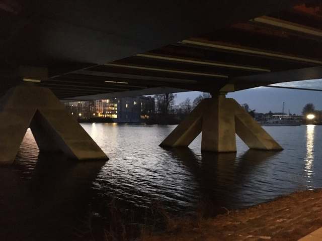 Wasserstadtbrücke, Rauchstraße, Hakenfelde, Spandau, Berlin, 13587, Germany Wasserstadtbrücke, Rauchstraße, Hakenfelde, Spandau, Berlin, 13587, Germany