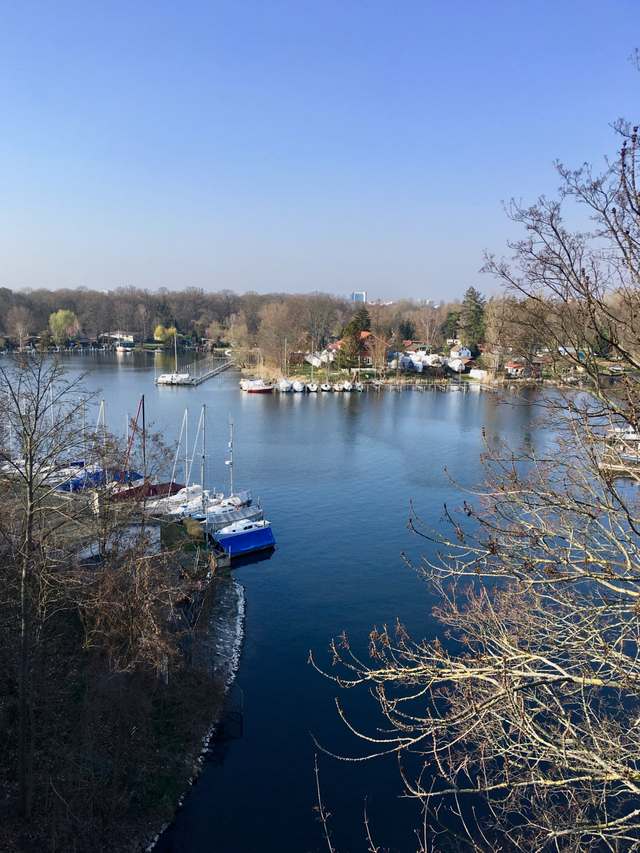Stößenseebrücke, Heerstraße, Wilhelmstadt, Spandau, Berlin, 13595, Germany Stößenseebrücke, Heerstraße, Wilhelmstadt, Spandau, Berlin, 13595, Germany